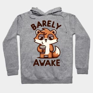 Sleepy Raccoon - Master of Naps Hoodie